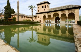 Granada and the Alhambra from Seville