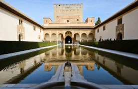 Granada and the Alhambra from Seville